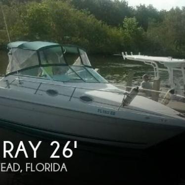 1996 Sea Ray 250 sundancer