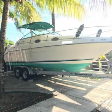 1996 Sea Ray 250 sundancer