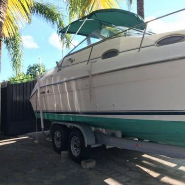 1996 Sea Ray 250 sundancer