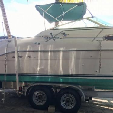 1996 Sea Ray 250 sundancer