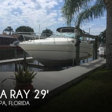 1998 Sea Ray 290 sundancer