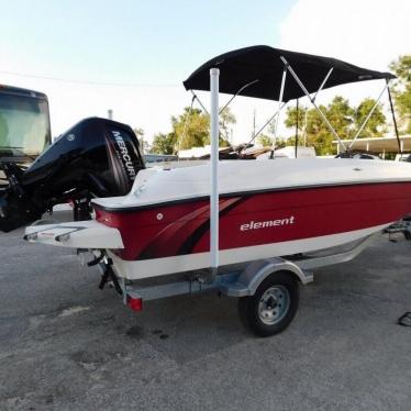 2017 Bayliner element 180 xl