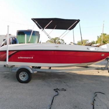 2017 Bayliner element 180 xl