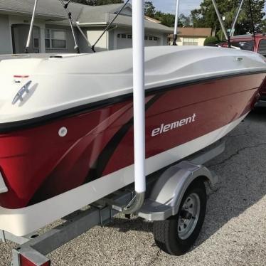 2017 Bayliner element 180 xl