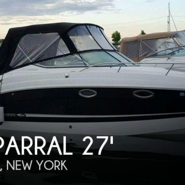 2010 Chaparral 270 signature