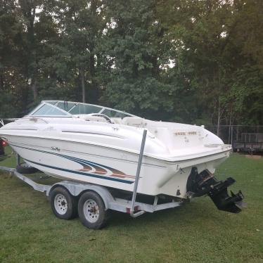 1997 Sea Ray 215 express cruiser