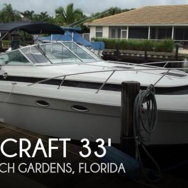 1991 Wellcraft 33 st tropez