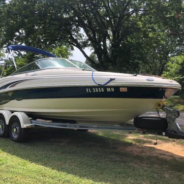 2003 Sea Ray sun deck