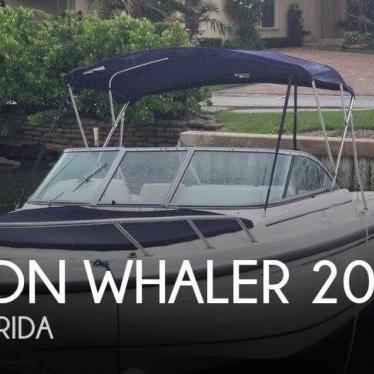 2004 Boston Whaler 210 ventura