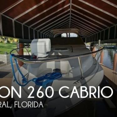 2008 Larson 260 cabrio