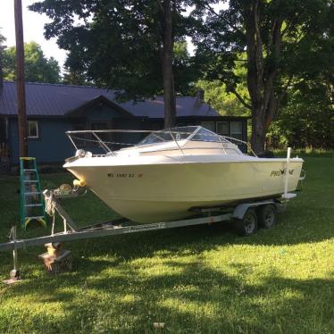 Pro Line 201 Cuddy Walk 1995 for sale for $6,500 - Boats-from-USA.com