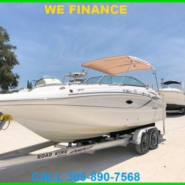 2014 Hurricane 2200 sun deck