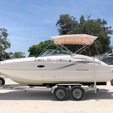 2014 Hurricane 2200 sun deck