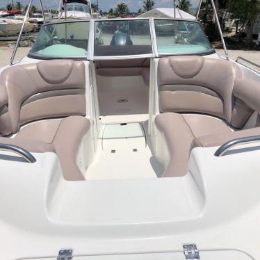 2014 Hurricane 2200 sun deck