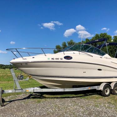 2007 Sea Ray 240 sundancer