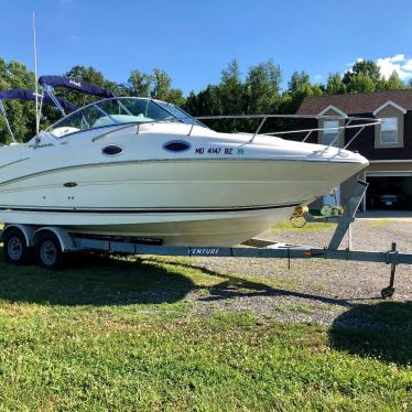 2007 Sea Ray 240 sundancer