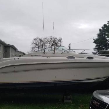 1999 Sea Ray 260 sundancer