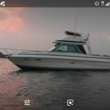 1986 Sea Ray 270 fisherman