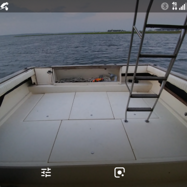 1986 Sea Ray 270 fisherman