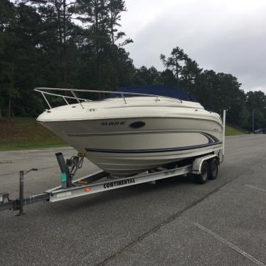 2001 Sea Ray 245 weekender