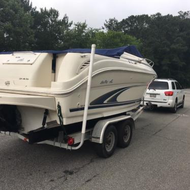 2001 Sea Ray 245 weekender