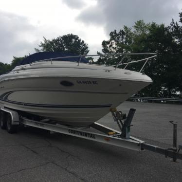 2001 Sea Ray 245 weekender