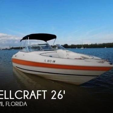 1996 Wellcraft eclipse 2600 s