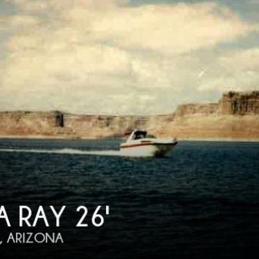 1987 Sea Ray 268 sundancer