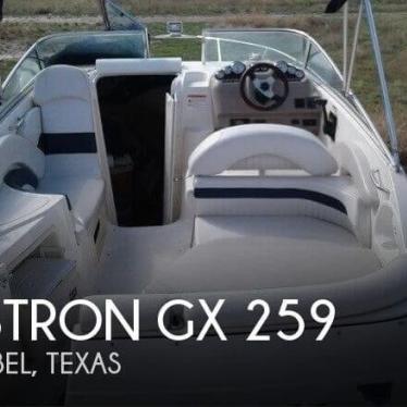 2006 Glastron gx 259