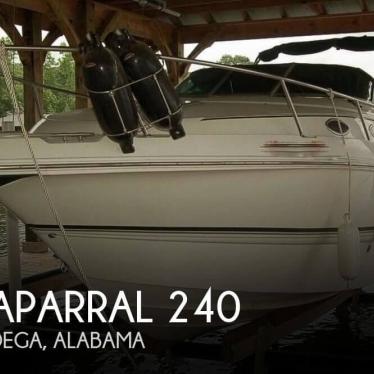 2001 Chaparral 240