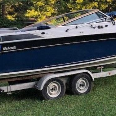 1986 Wellcraft nova