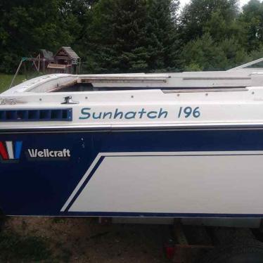 1979 Wellcraft sunhatch 196