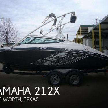 2012 Yamaha 212x