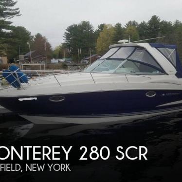 2009 Monterey 280 scr