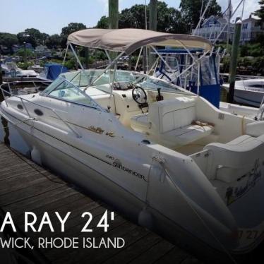 1997 Sea Ray sundancer 240