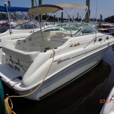 1997 Sea Ray sundancer 240