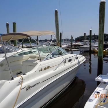 1997 Sea Ray sundancer 240