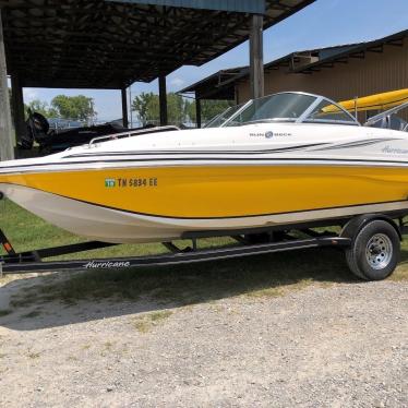 2013 Hurricane sundeck 187