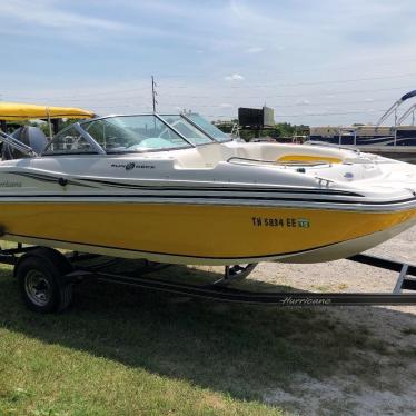 2013 Hurricane sundeck 187