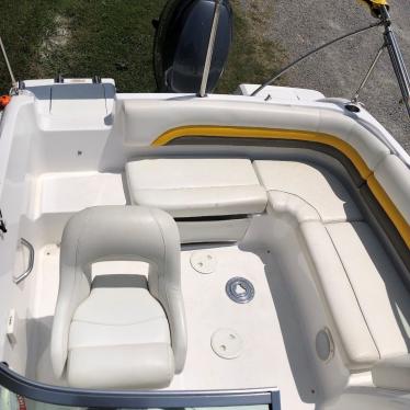 2013 Hurricane sundeck 187