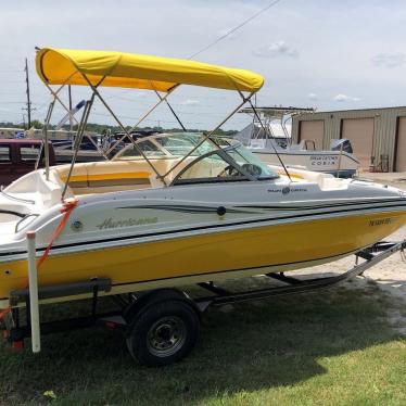 2013 Hurricane sundeck 187