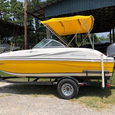 2013 Hurricane sundeck 187