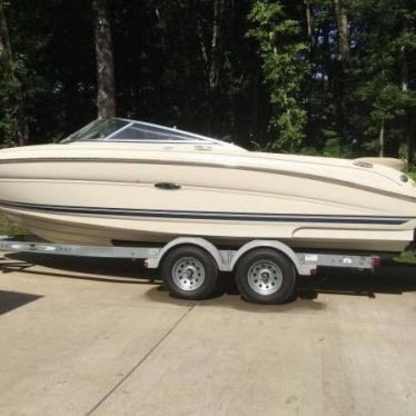 2001 Sea Ray 230 signature