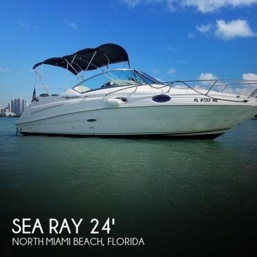 2007 Sea Ray 240 sundancer