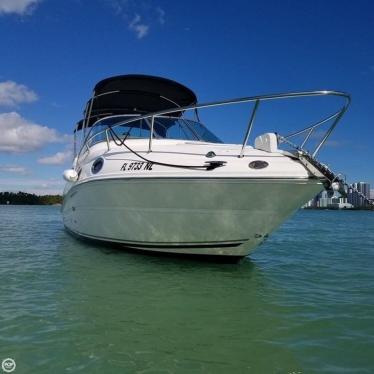 2007 Sea Ray 240 sundancer