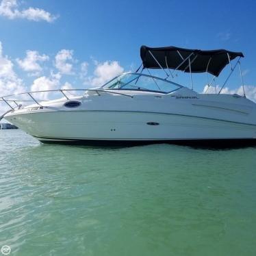 2007 Sea Ray 240 sundancer