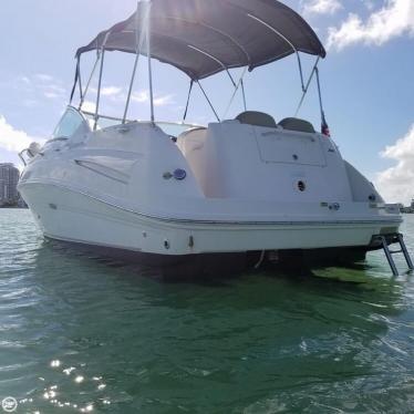 2007 Sea Ray 240 sundancer