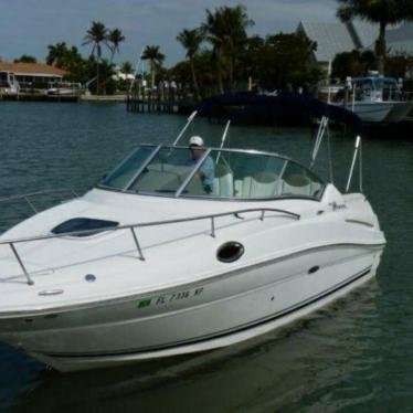 2007 Sea Ray 240 sundancer