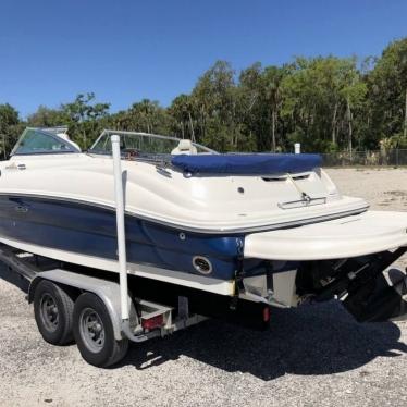 2007 Sea Ray sundeck 240