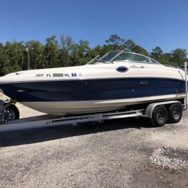 2007 Sea Ray sundeck 240